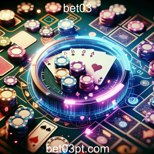 Descubra a Categoria de Cassino no Bet03