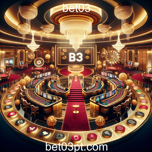 Descubra a Categoria VIP do Bet03: Uma Experiência de Jogo Exclusiva